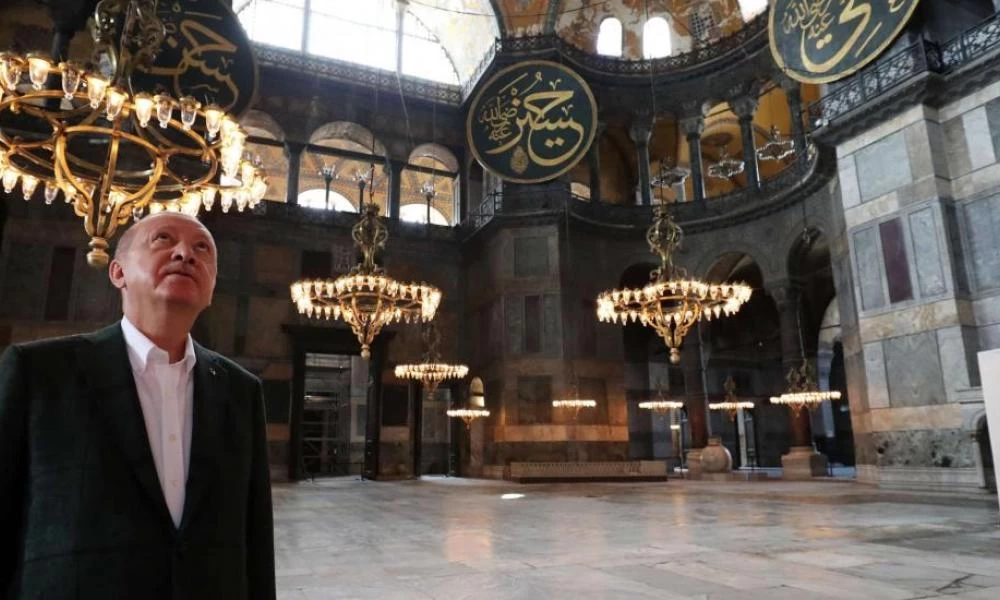 Η Αγιά Σοφιά ήταν μόνο η αρχή! Καίγονται χριστιανικά χωριά στην Τουρκία
